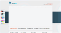 Desktop Screenshot of huzurtemizlik.com